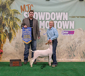 HJ Showstock Winners