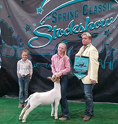 HJ Showstock Winners
