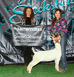 HJ Showstock Winners