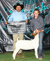 HJ Showstock Winners