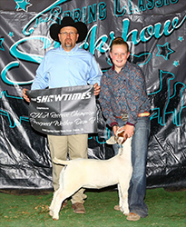 HJ Showstock Winners