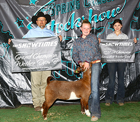HJ Showstock Winners