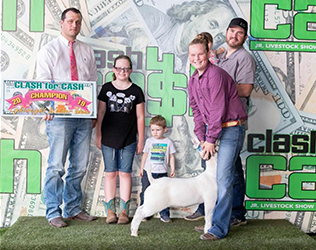HJ Showstock Winners