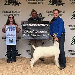 HJ Showstock Winners